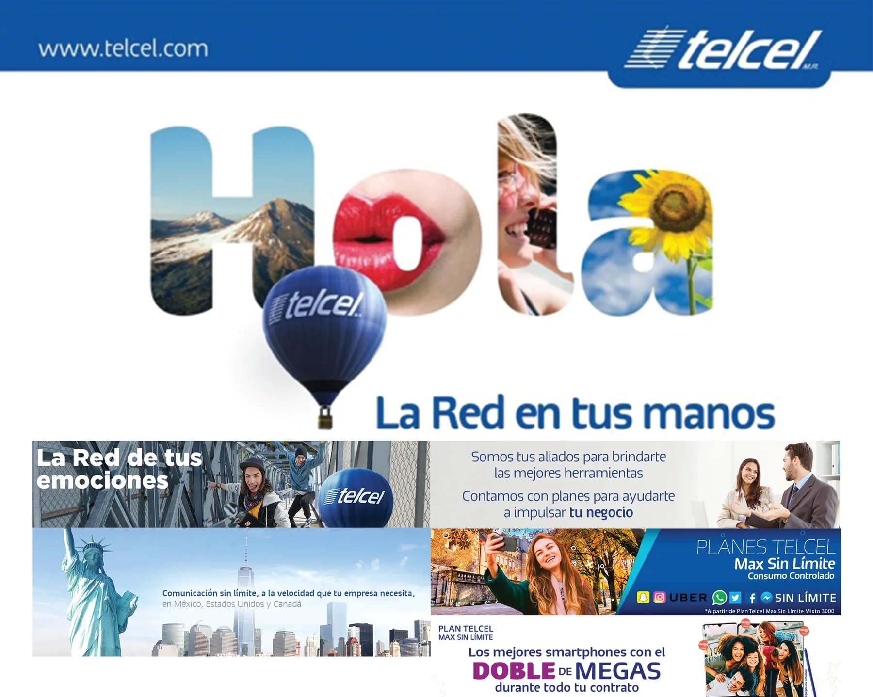 TELEFONÍA MÓVIL CORPORATIVA (TELCEL) — proyecto IAAP